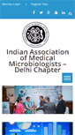 Mobile Screenshot of iammdelhi.com